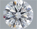 Del inventario de diamantes de laboratorio, 1.05 quilates, Redondo , Color D, claridad VVS2 y certificado IGI