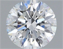 Del inventario de diamantes de laboratorio, 1.05 quilates, Redondo , Color D, claridad VVS2 y certificado IGI