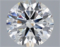 Del inventario de diamantes de laboratorio, 2.61 quilates, Redondo , Color F, claridad VVS2 y certificado IGI