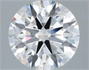 Del inventario de diamantes de laboratorio, 2.36 quilates, Redondo , Color F, claridad VVS2 y certificado IGI