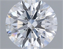 Del inventario de diamantes de laboratorio, 1.04 quilates, Redondo , Color E, claridad VVS1 y certificado IGI