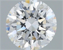 Del inventario de diamantes de laboratorio, 1.04 quilates, Redondo , Color D, claridad VVS2 y certificado IGI