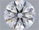 Del inventario de diamantes de laboratorio, 1.04 quilates, Redondo , Color D, claridad VVS2 y certificado IGI