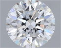 Del inventario de diamantes de laboratorio, 1.04 quilates, Redondo , Color D, claridad VVS2 y certificado IGI