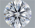 Del inventario de diamantes de laboratorio, 1.04 quilates, Redondo , Color D, claridad VVS2 y certificado IGI