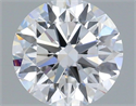 Del inventario de diamantes de laboratorio, 1.03 quilates, Redondo , Color D, claridad VVS2 y certificado IGI