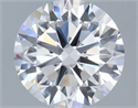 Del inventario de diamantes de laboratorio, 1.03 quilates, Redondo , Color D, claridad VVS2 y certificado IGI
