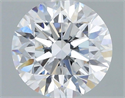 Del inventario de diamantes de laboratorio, 1.03 quilates, Redondo , Color D, claridad VVS2 y certificado IGI