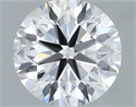 Del inventario de diamantes de laboratorio, 1.02 quilates, Redondo , Color D, claridad VVS2 y certificado IGI