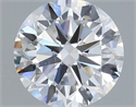 Lab Grown Diamond 0.99 Carats, Round with Very Good Cut, D Color, VVS2 Clarity and Certified by IGI