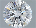 Del inventario de diamantes de laboratorio, 1.02 quilates, Redondo , Color D, claridad VVS2 y certificado IGI