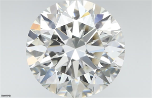 Foto Diamante Natural 3.03 quilates, Redondo , Color G, claridad VS2 y certificado GIA de