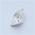 Diamante Natural 0.52 quilates, Radiante , Color F, claridad VS2 y certificado GIA