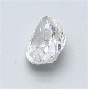 Picture of Natural Diamond 0.70 Carats, Pear with  Cut, H Color, SI1 Clarity and Certified by GIA