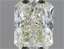 Natural Diamond 0.43 Carats, Radiant with  Cut, L Color, VVS1 Clarity and Certified by GIA