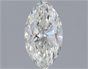 Natural Diamond 0.41 Carats, Marquise with  Cut, I Color, VS2 Clarity and Certified by GIA