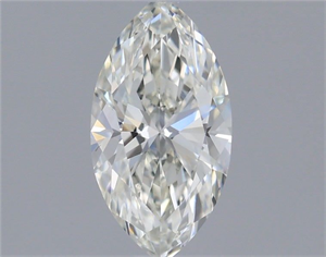 Picture of Natural Diamond 0.41 Carats, Marquise with  Cut, I Color, VS2 Clarity and Certified by GIA