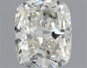 Picture of Natural Diamond 0.63 Carats, Cushion with  Cut, J Color, SI1 Clarity and Certified by GIA