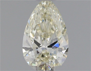 Picture of Natural Diamond 0.52 Carats, Pear with  Cut, M Color, VS2 Clarity and Certified by GIA