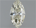 Natural Diamond 0.53 Carats, Marquise with  Cut, M Color, VS1 Clarity and Certified by GIA