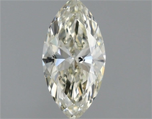 Picture of Natural Diamond 0.53 Carats, Marquise with  Cut, M Color, VS1 Clarity and Certified by GIA