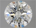 Diamante Natural 3.01 quilates, Redondo , Color J, claridad VS1 y certificado IGI