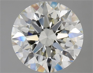 Foto Diamante Natural 3.01 quilates, Redondo , Color J, claridad VS1 y certificado IGI de