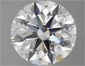 Natural Diamond 2.70 Carats, Round with Excellent Cut, G Color, VVS1 Clarity and Certified by IGI