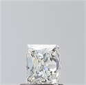 Natural Diamond 1.00 Carats, Princess with  Cut, J Color, SI2 Clarity and Certified by GIA