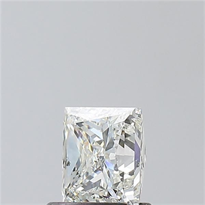 Picture of Natural Diamond 1.00 Carats, Princess with  Cut, J Color, SI2 Clarity and Certified by GIA