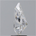 Diamante Natural 2.51 quilates, De pera , Color D, claridad VS2 y certificado GIA