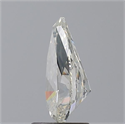 Natural Diamond 1.50 Carats, Pear with  Cut, J Color, SI2 Clarity and Certified by GIA