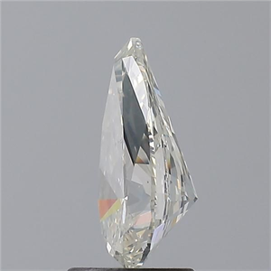 Picture of Natural Diamond 1.50 Carats, Pear with  Cut, J Color, SI2 Clarity and Certified by GIA