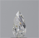 Natural Diamond 1.00 Carats, Pear with  Cut, G Color, I1 Clarity and Certified by GIA