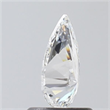 Diamante Natural 0.70 quilates, De pera , Color E, claridad SI1 y certificado GIA