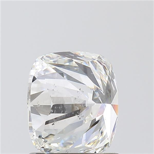 Foto Diamante Natural 1.41 quilates, Del cojín , Color G, claridad SI2 y certificado GIA de