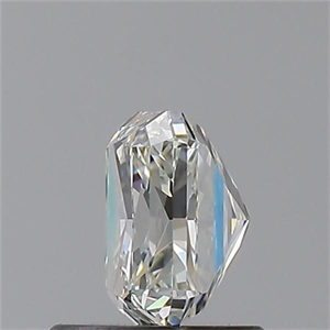 Picture of Natural Diamond 0.91 Carats, Radiant with  Cut, K Color, VVS1 Clarity and Certified by GIA
