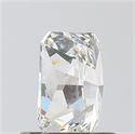 Diamante Natural 0.80 quilates, Radiante , Color I, claridad VS1 y certificado GIA