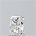 Natural Diamond 0.91 Carats, Radiant with  Cut, I Color, VS1 Clarity and Certified by GIA