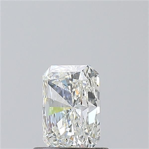 Picture of Natural Diamond 0.91 Carats, Radiant with  Cut, I Color, VS1 Clarity and Certified by GIA