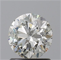 Diamante Natural 1.01 quilates, Redondo , Color J, claridad SI2 y certificado IGI