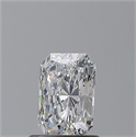 Diamante Natural 1.00 quilates, Radiante , Color E, claridad SI2 y certificado GIA