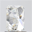 Natural Diamond 0.94 Carats, Radiant with  Cut, G Color, VS1 Clarity and Certified by GIA