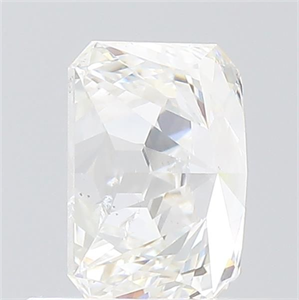 Foto Diamante Natural 0.70 quilates, Radiante , Color F, claridad SI1 y certificado GIA de