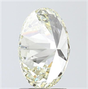 Diamante Natural 1.61 quilates, Ovalado , Color L, claridad VVS2 y certificado IGI