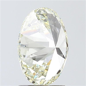 Foto Diamante Natural 1.61 quilates, Ovalado , Color L, claridad VVS2 y certificado IGI de