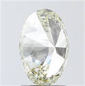 Natural Diamond 1.51 Carats, Oval with  Cut, L Color, SI1 Clarity and Certified by IGI
