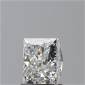 Natural Diamond 1.50 Carats, Princess with  Cut, H Color, SI2 Clarity and Certified by GIA