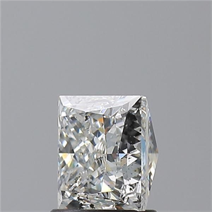 Foto Diamante Natural 1.50 quilates, Princesa , Color H, claridad SI2 y certificado GIA de