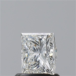 Foto Diamante Natural 1.02 quilates, Princesa , Color H, claridad VS1 y certificado GIA de
